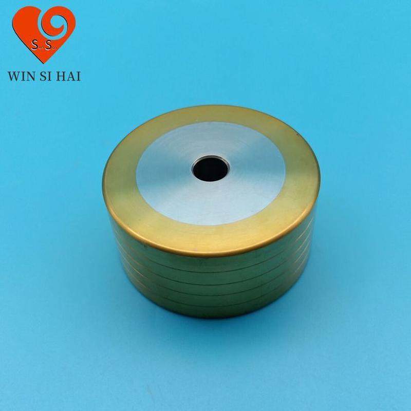 热销批发夏米尔线切割出线轮 c406镀钛不锈钢压轮丝(有沟)1300031