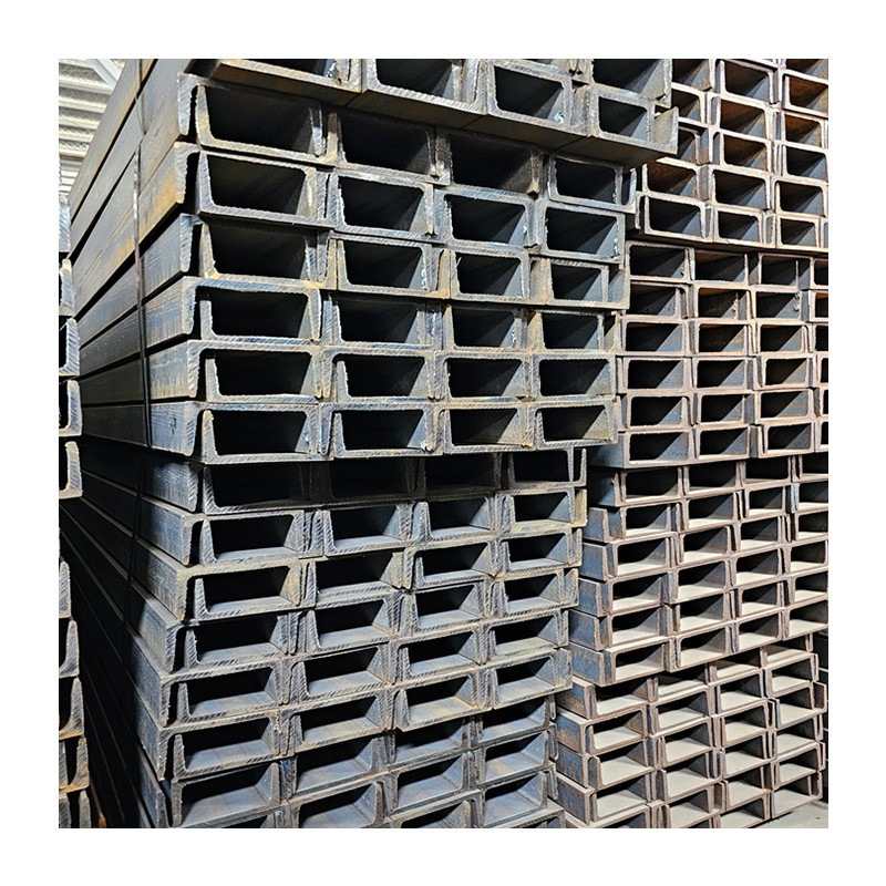 槽钢批发碳钢q235b镀锌现货建筑工程幕墙u型钢黑槽量大价优