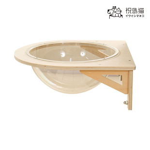 猫爬架免打孔猫咪窗户吸盘挂床秋千阳台玻璃睡觉猫吊床悬挂猫窝