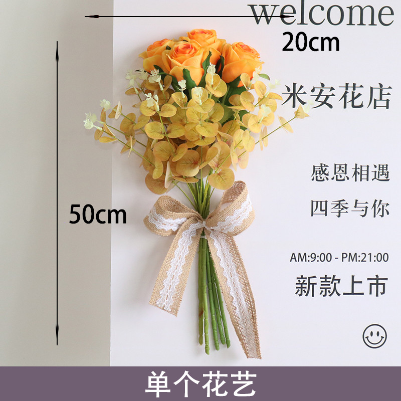 生日订婚迎宾牌宝宝宴会水牌花艺装饰开业门口欢迎指示牌布置绢1