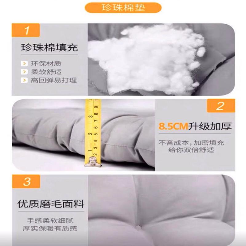 棉垫棉垫折叠床办公室配套午休床单人床午睡床陪护床单品搭配午休