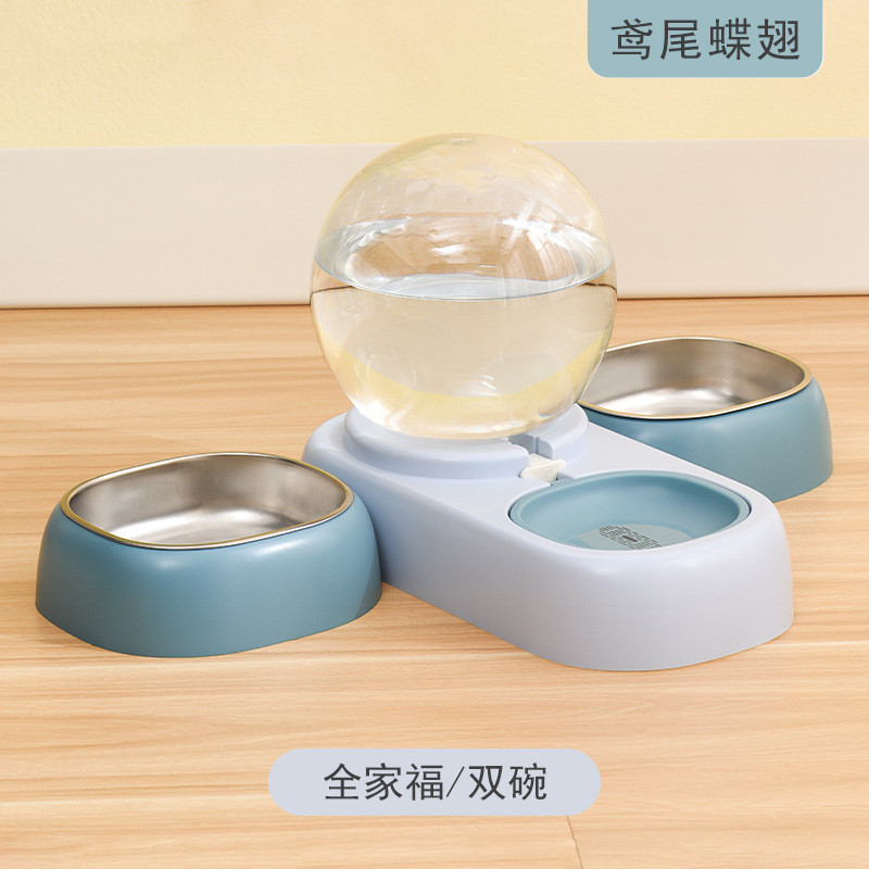 猫咪自动饮水机喂食器狗狗饮水器喝水流动不插电喂水宠物用品