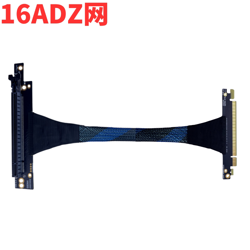 Слот для SIM-карты 热销pcie 4.0 x16显卡延长线gpu ai转接线 服务器外置内置左右出