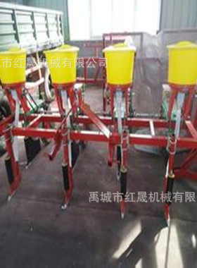 热销玉米播种机供应旱稻施肥播种机2bysf 5三点后施肥器播种机悬