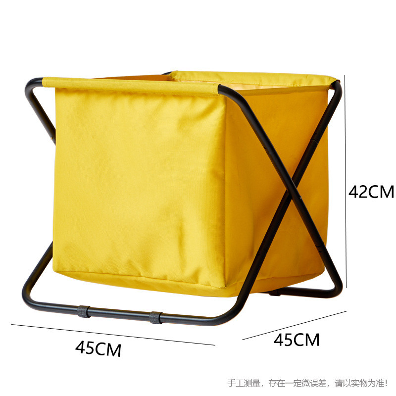 脏衣物置物篮袋篓可折叠脏衣桶洗衣特大号收纳篮筐框家用夹缝