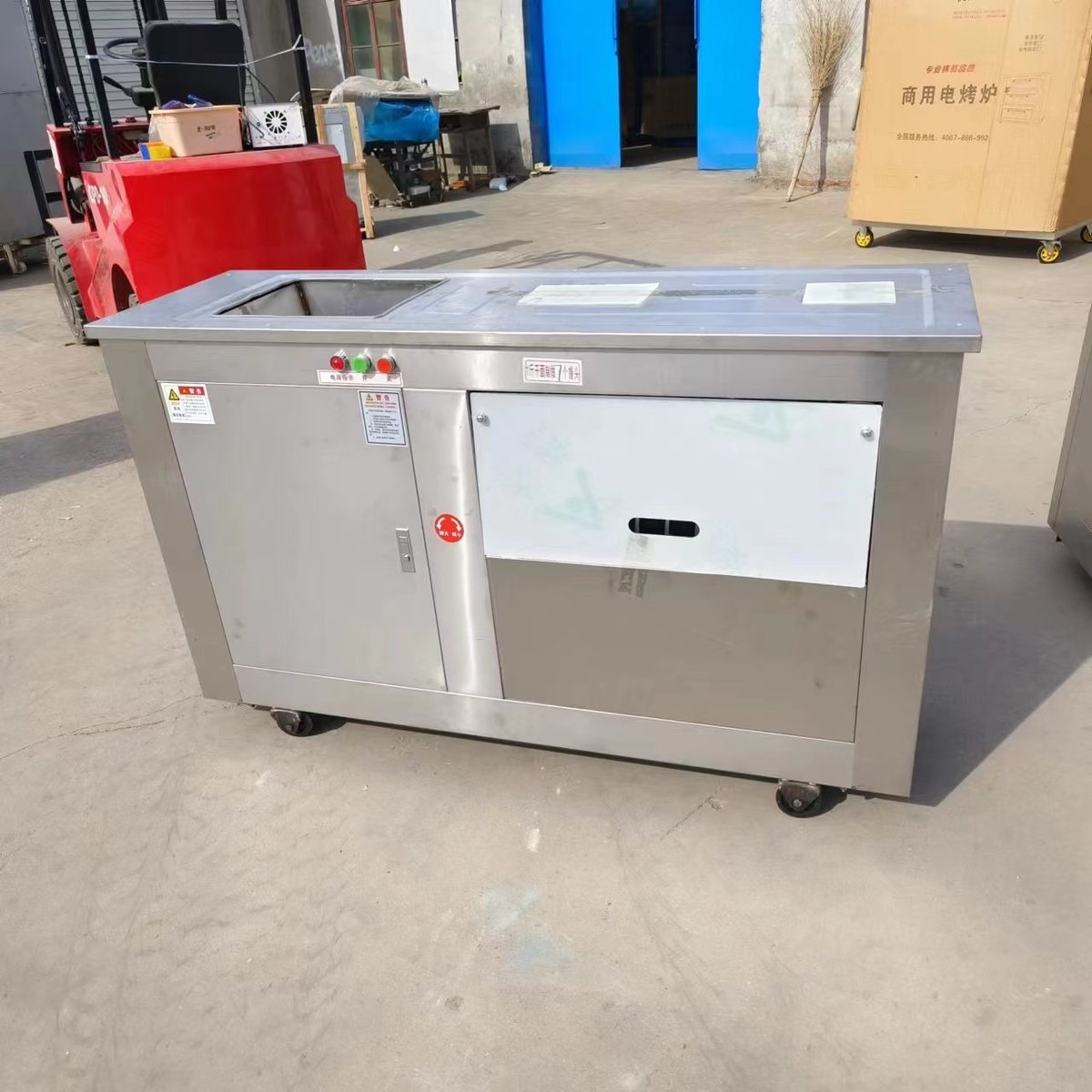 热销不锈钢馒头机全自动馒头机对辊圆馒头机商用圆馒头机馒头机