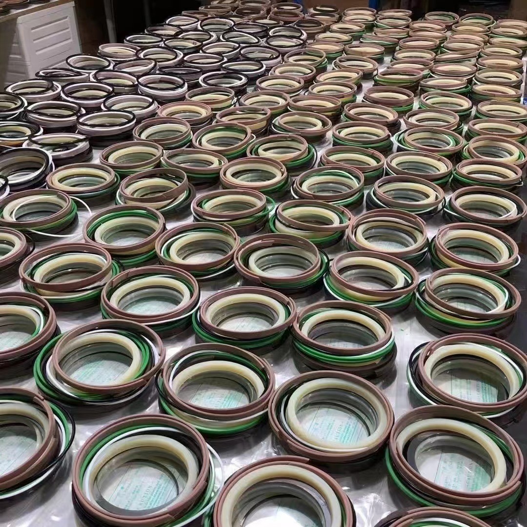 现货供应DL420 501 502 503装载机油封动臂转向翻斗油缸修理包