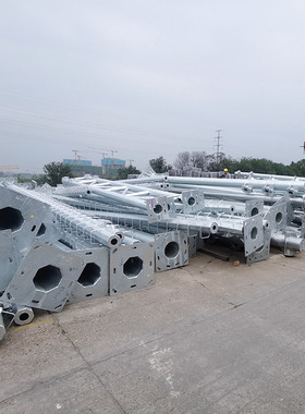 单柱型道路交通标志杆f式标志杆加工定制立杆立柱厂家直销