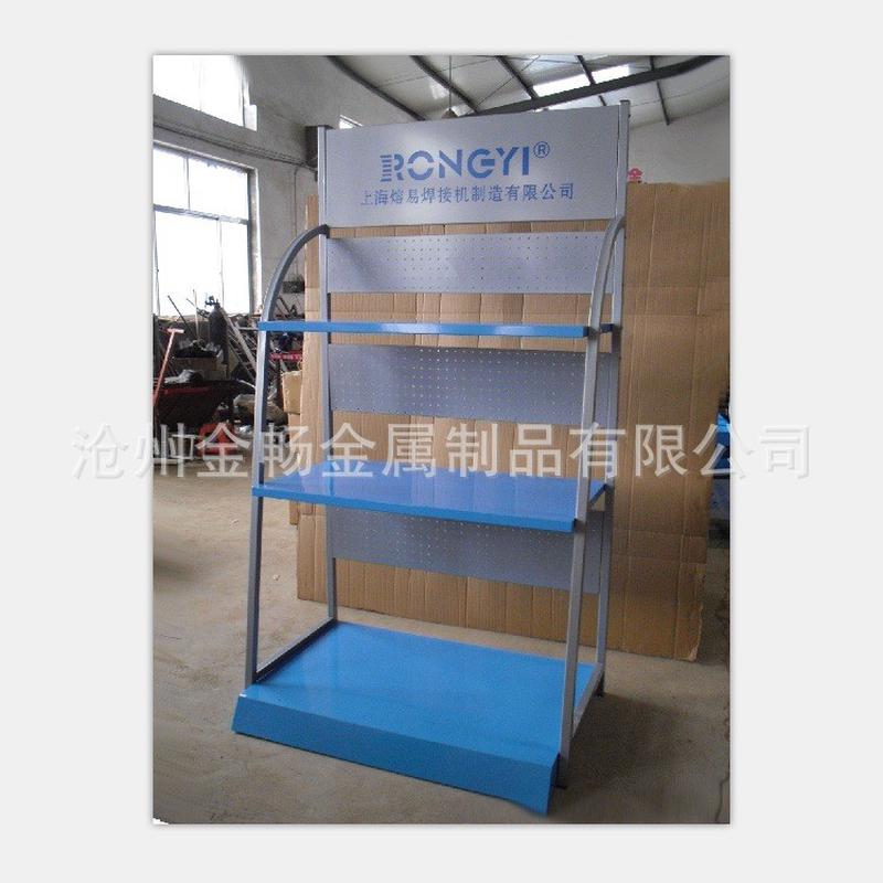 厂家供应金属货架电器上海五金电料展架焊机展示架