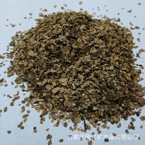 供应生蛭石防火涂料膨胀包防火蛭石用未膨胀蛭石钢厂原矿蛭石厂家