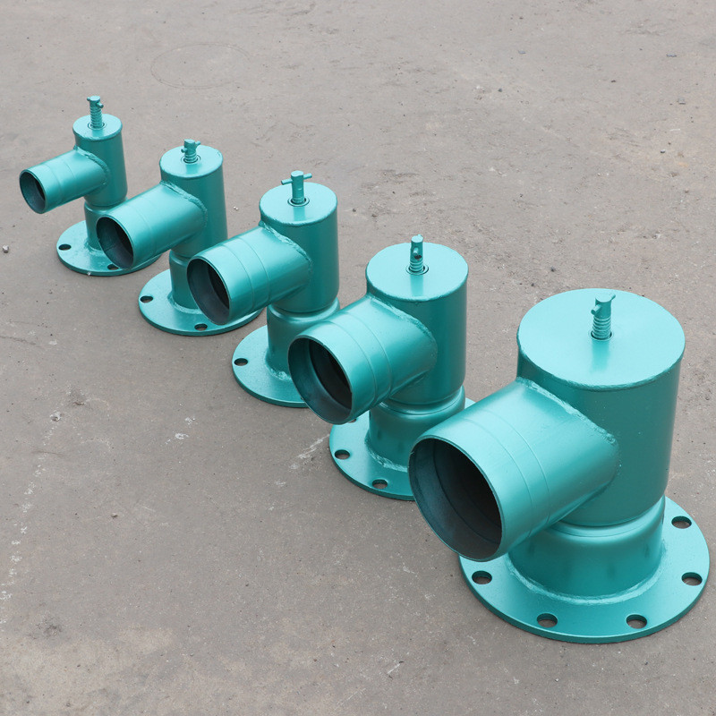 栓农用法兰出水口农田项目用一体式出水栓钢制法兰出水口给水供应