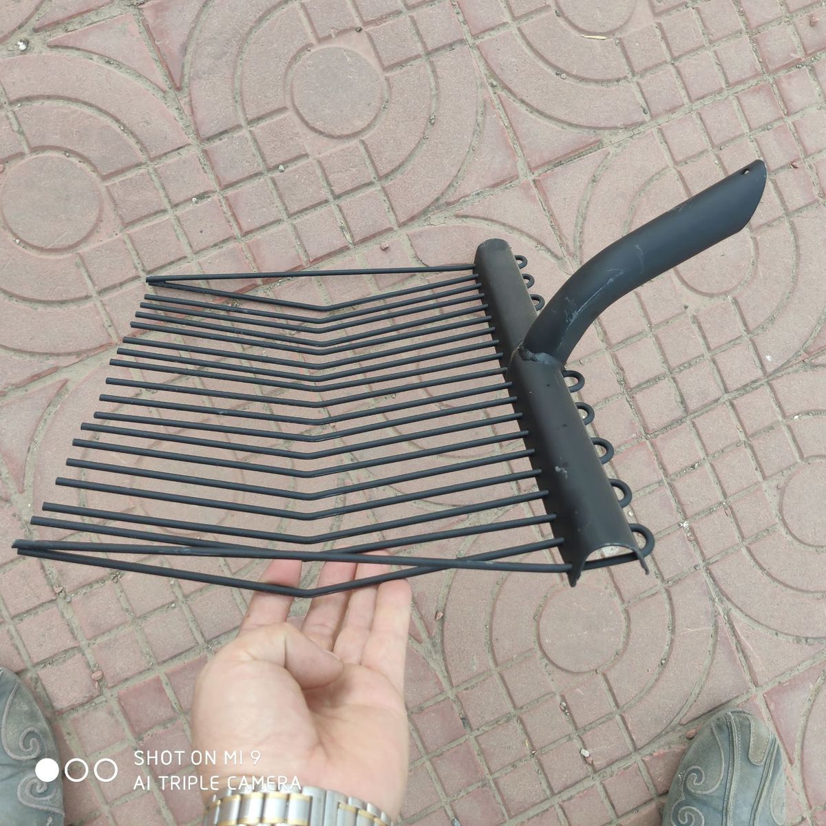 钢丝马粪铁叉粪叉马术马房用品清洁粪叉子草料叉子马具钢叉养殖场