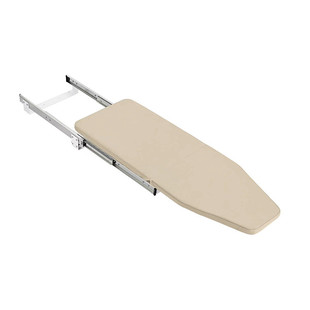 家用衣帽间衣柜阻尼缓冲烫衣板隐藏式柜内折叠推拉熨衣板电熨斗架