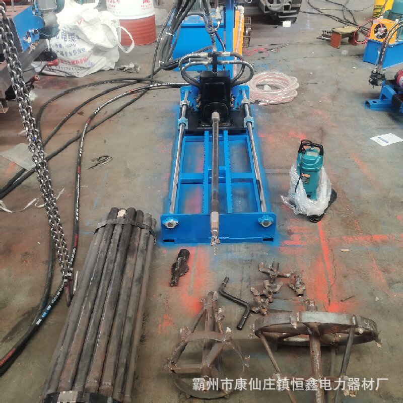 热销打穿越过道注水自来水进屋眼式打孔机小型排水管道过路钻爆品
