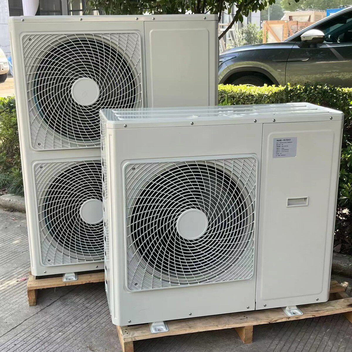 工厂直销空调型风冷制冷机组 2HP 3HP 4HP 5HP 6HP 冷库制冷机