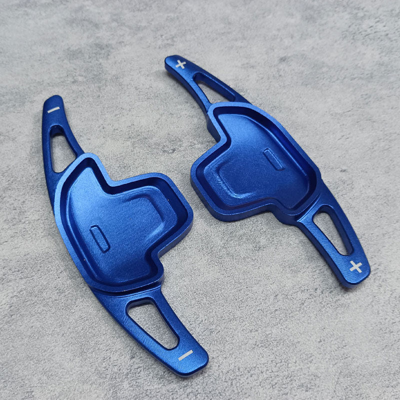 热销适用于新款传棋影豹换挡内饰拨片改装方向盘内饰改装加减换挡