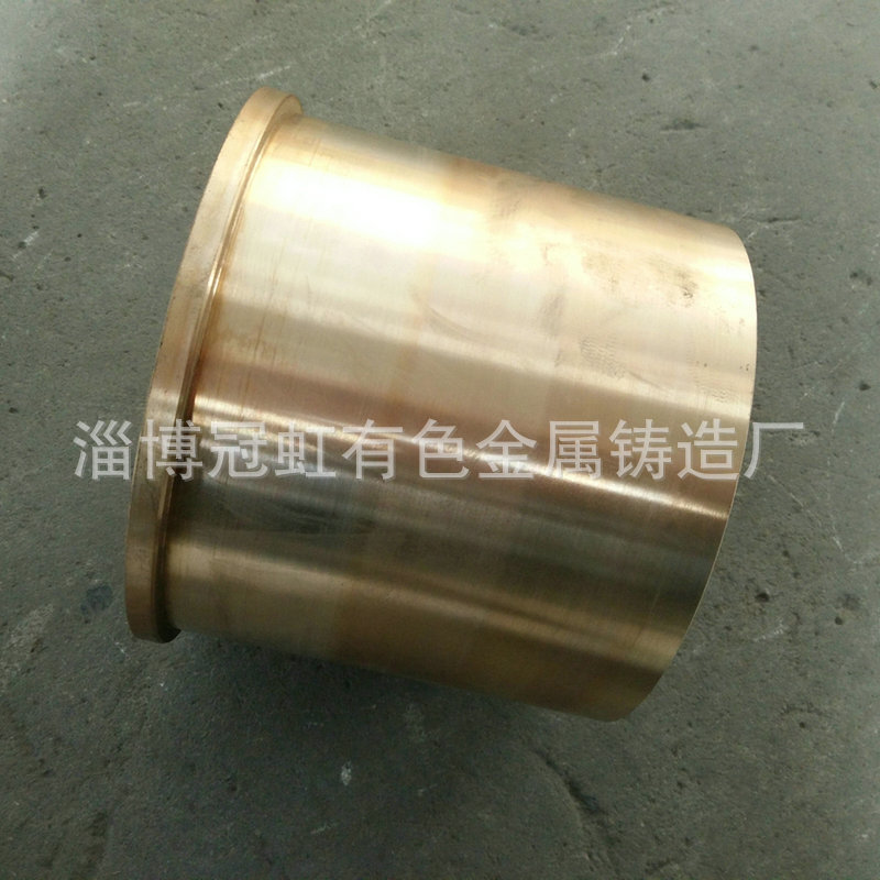 供应锡青铜套管青铜轴承含油工业铝铜套铸件多规格铜套筒轴承