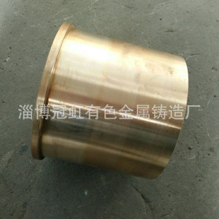 供应锡青铜套管铜套轴承含油工业铝青铜铸件多规格铜套筒轴承