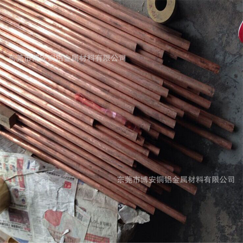 广东网纹直纹斜纹棒棒h59-1铜棒可加工镀锡紫铜排黄铜六角黄铜