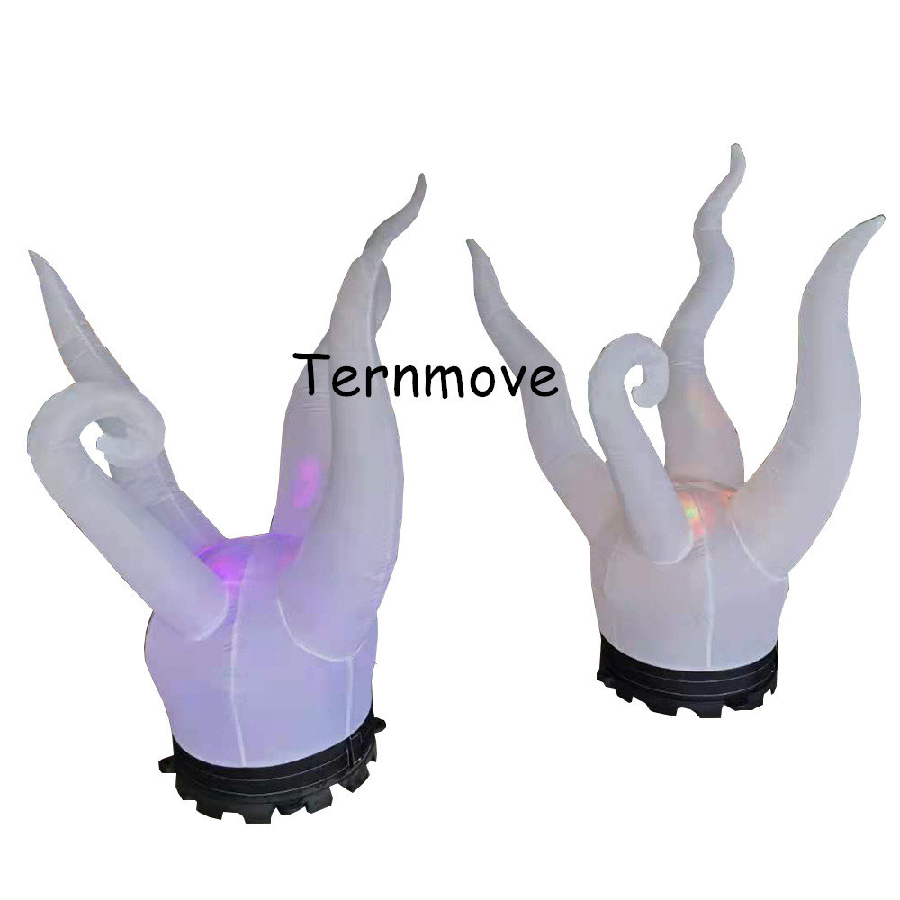 热销充气灯光树杈气模狗年新年情人节酒吧夜店灯箱广告牌灯柱舞台