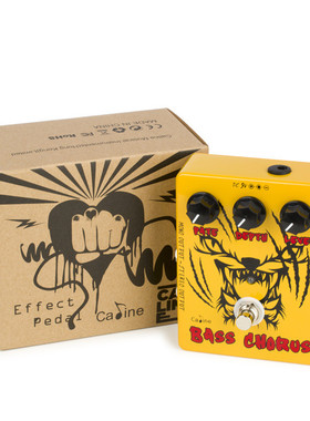 合唱铃calinecp-83贝斯卡单块效果器