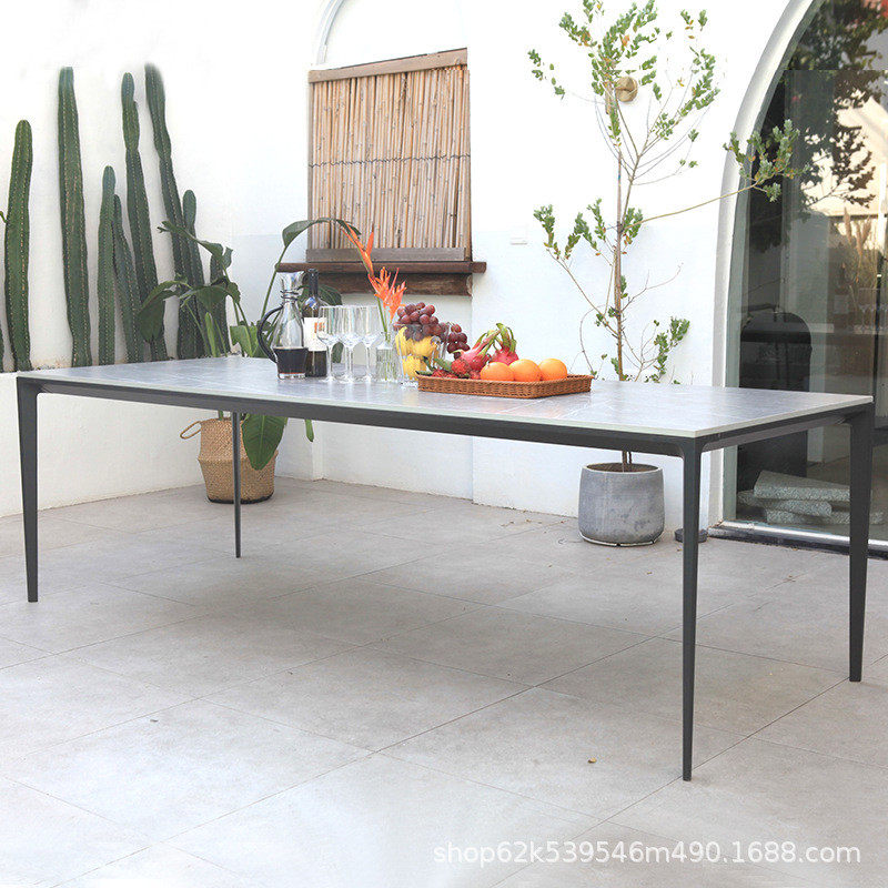 户外藤椅组合休闲露台游泳池藤编椅室外露天庭院阳台防雨防晒桌椅