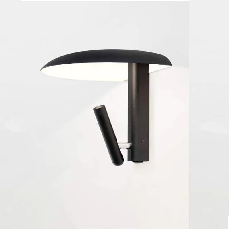 北欧设计师阅读旋转个性壁灯现代简约民宿酒店餐厅过道卧室床头灯