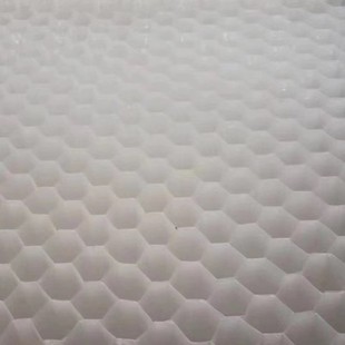 热销斜管填料现货pp沉淀池六角蜂窝填料沉淀池用污水处理塑料斜管