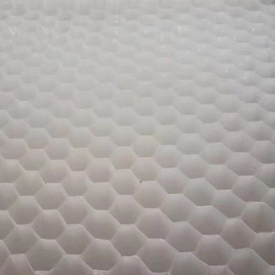 热销斜管污水处理现货pp塑料六角蜂窝填料沉淀池用填料沉淀池斜管