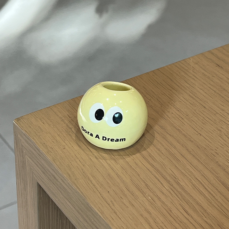 wi25朵拉的梦干瞪眼牙刷架牙具套装免打孔置底座牙刷