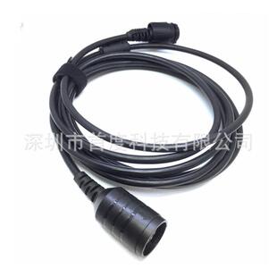 热销摩托适用apx6500xpr5350e m8668m8268车载台手咪延长线3米