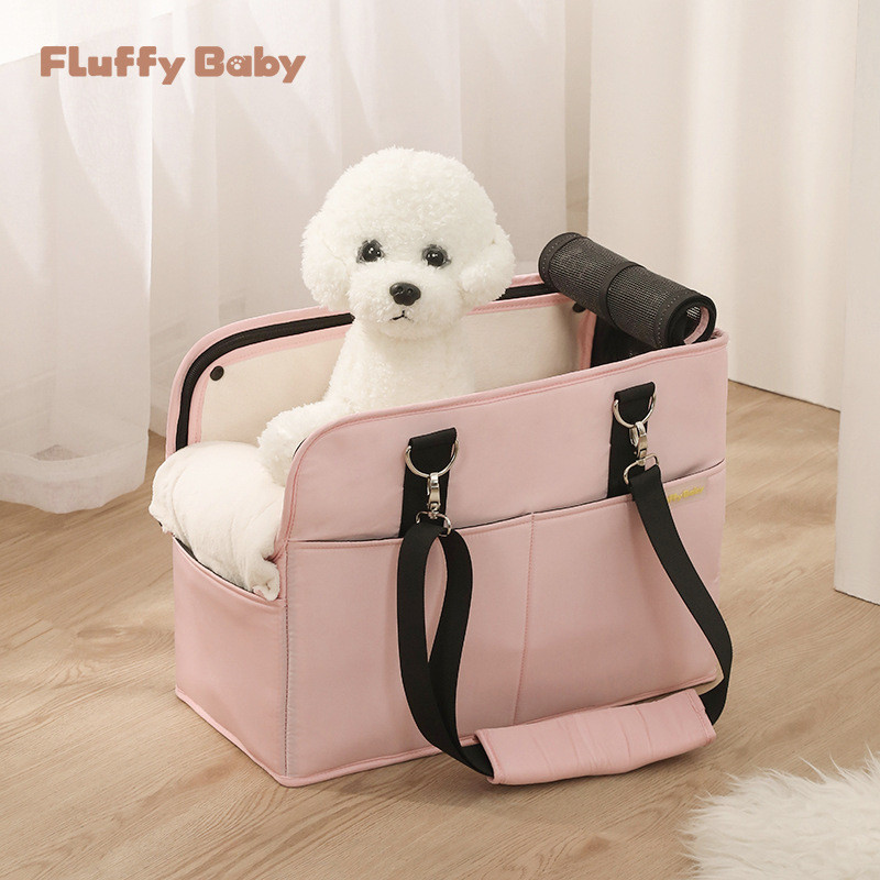 猫包外出旅游便携式可折叠宠物手提单肩斜跨包热卖fluffybaby