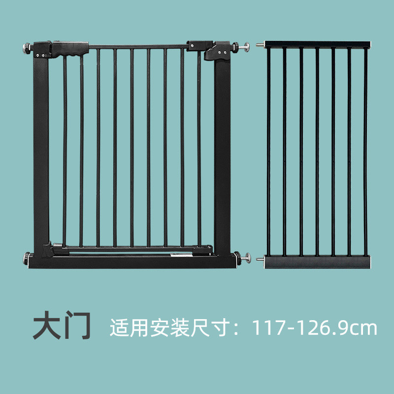 栅栏宠物栏杆隔离门防挡猫狗狗围栏小型犬护栏狗笼子大中室内家用