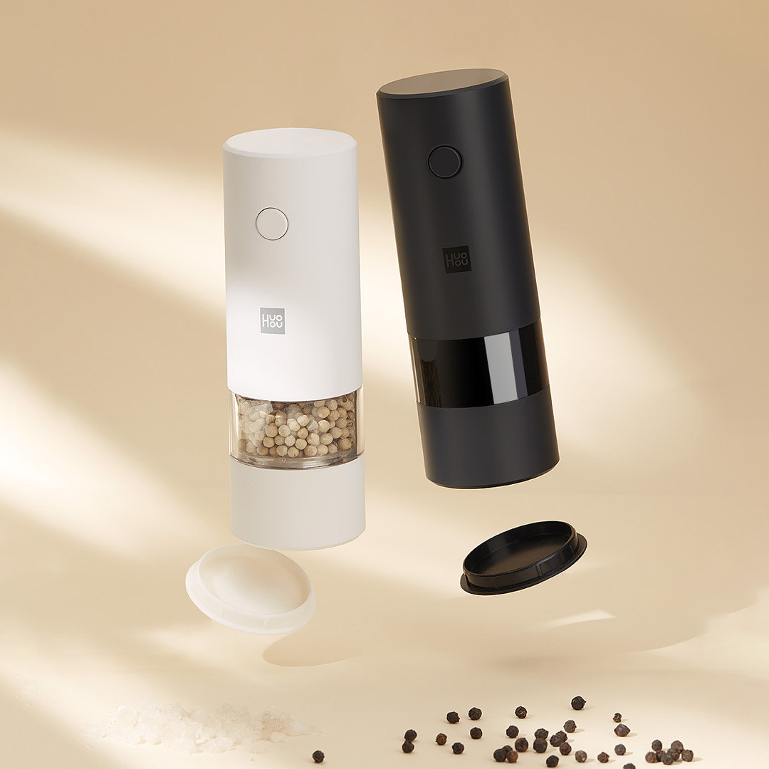 火候电动研磨器家用小型超细电动辣椒胡椒干磨机研磨机磨粉机