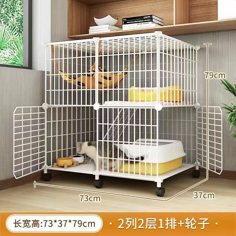 猫笼家用室内可移动不占地舍上下层小户型猫柜猫猫窝猫屋猫咪批发