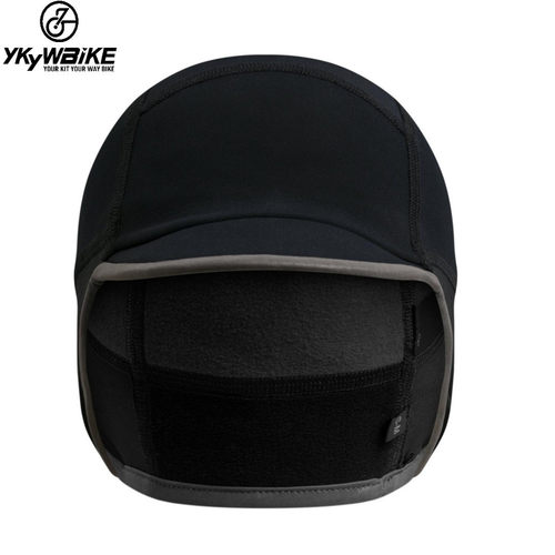 ykywbike2023新款热卖防水男士骑行帽加绒纯色帽子新品