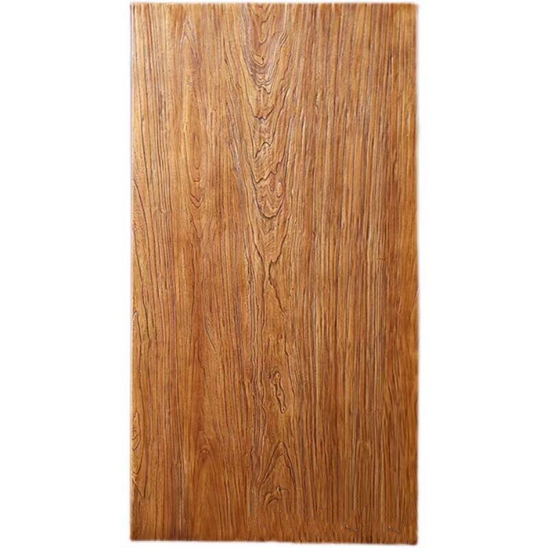 老榆木板材实木大板复古桌面板简约风化长方形餐桌书桌面板