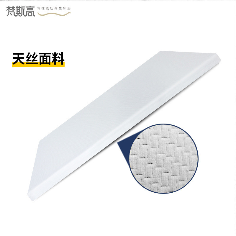 86m0记忆棉学生宿舍床垫单人租房1米5卷压缩折叠包薄床垫可