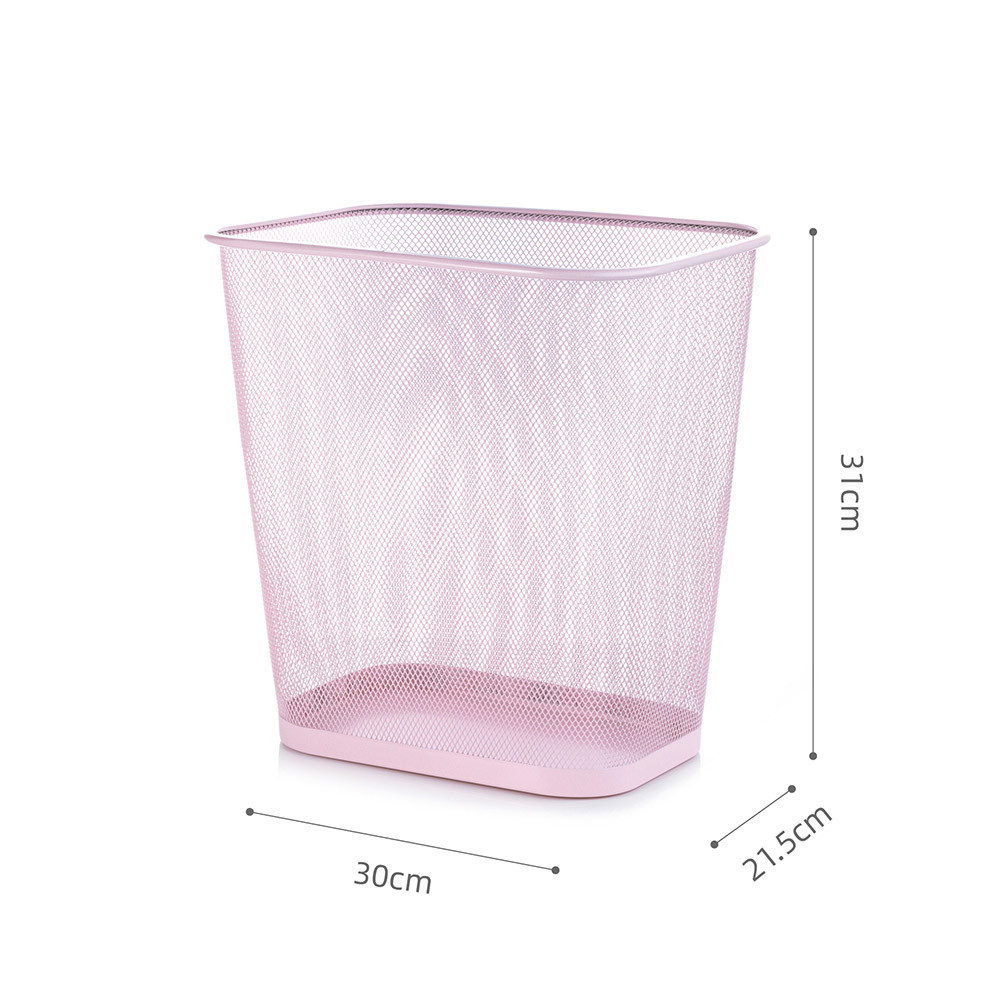 办公桌面收纳套装金属购齐笔筒一站式蜂窝网格设计收纳盒自由组合