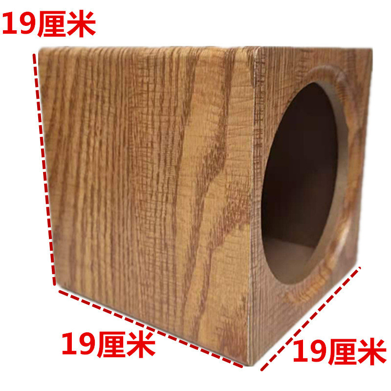 寸寸.寸无源音箱重低音炮箱体音箱外壳喇叭改装木箱试音箱