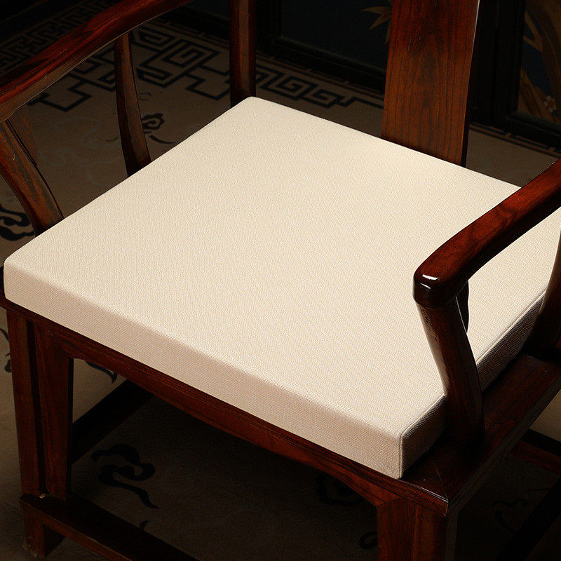 新中式红木椅子坐垫沙发坐垫一体棕垫靠垫圈椅太师椅座垫加厚垫子