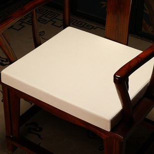 中式红木椅子坐垫屁垫海绵垫子加厚餐椅圈椅太师椅茶椅垫座垫软垫