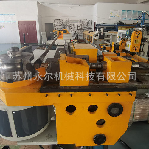 DW130NC大型液压弯管机不锈钢管铁管半自动弯管机船厂管道弯管机