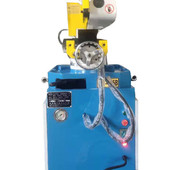 315油动动不锈钢高速油切管机切管机半自动切管机金属圆锯机