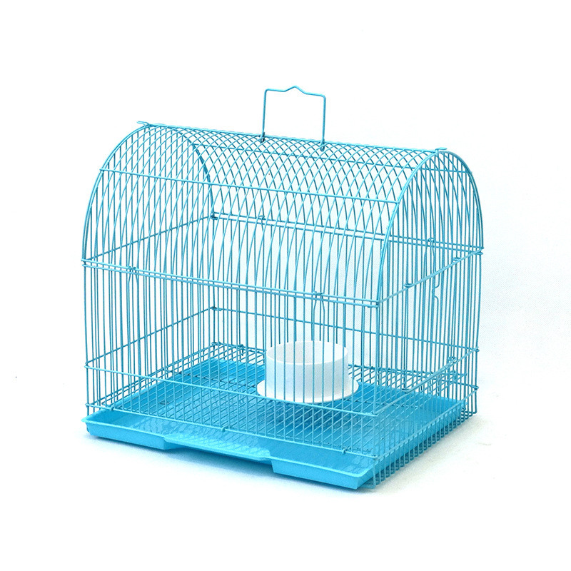 半圆宠物河北厂家批发家用小动物饲养拱形兔笼笼子铁艺抽屉式兔笼