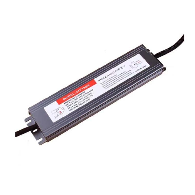 户外庭院变压器AC220V转变DC24V户外防水LED驱动低压电源恒压驱动