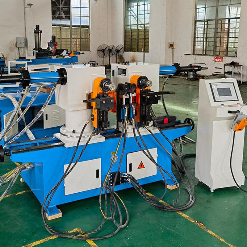 38nc家具液压弯管机双头空调管全自动数控弯管机三维伺服弯管机