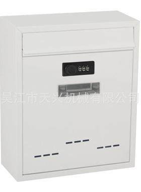厂家直销欧洲密码锁信报箱密码锁密码锁信箱金属邮箱tx0020.m