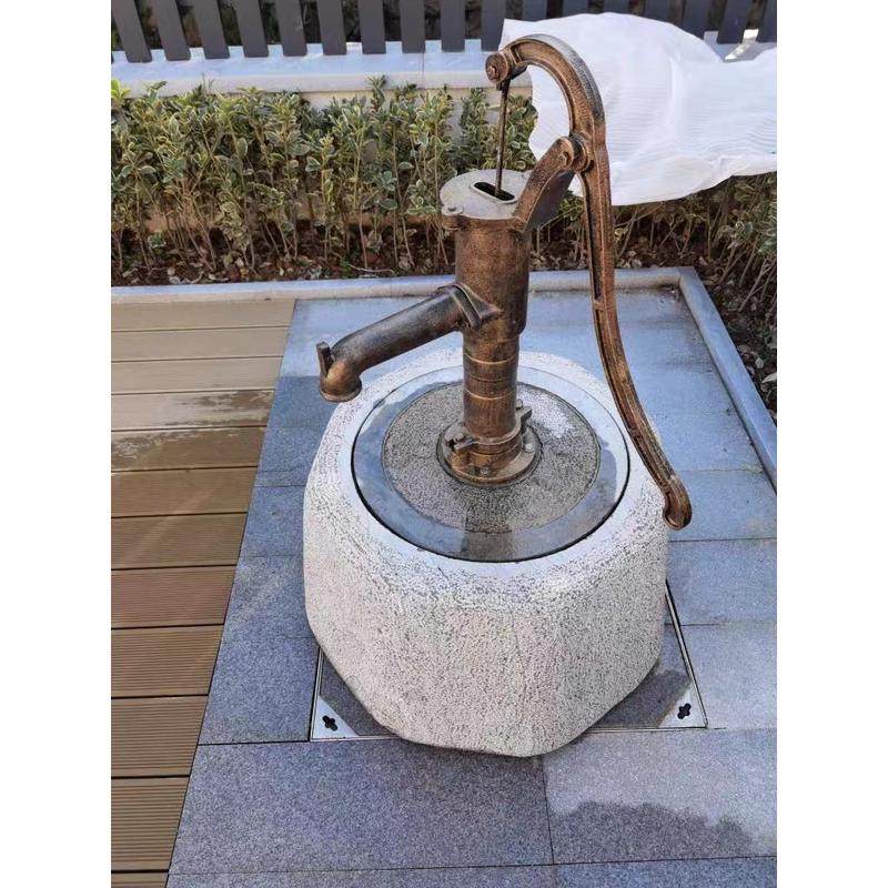 压井抽水机欧艺园浇菜神器水机手动摇老式铸铁井头家用抽水泵,鲜花速递/花卉仿真/绿植园艺,花园水泵,淘宝优惠券,粉丝福利购,淘宝优惠卷