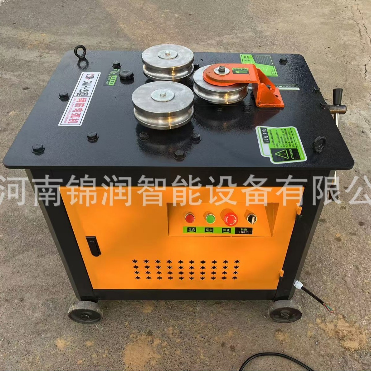 新款弯管机钢管弯弧机定制液压电动多功能蔬菜大棚管专用折弯器